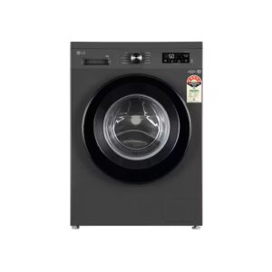 LG 9 Kg, 5 Star, Direct Drive Technology, Steam Wash, 6 Motion DD, Fully-Automatic Front Load Washing Machine (FHB1209Z2M, Allergy Care, In-Built Heater, Touch Panel, Middle Black)