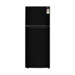 LG Smart Choice, 446 L, 1 Star, Convertible, Door Cooling+, Smart Inverter Compressor, Frost Free Double Door Refrigerator (GL-T502CESR, Ebony Sheen, Express Freeze & Multi Air Flow)