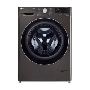 LG 12 Kg (Wash) / 7 Kg (Dry), AI Direct Drive Technology, Steam+ & Wi-Fi Front Load Fully Automatic Washer Dryer (FHD1207STB, Intelligent & Convenient Fabric Care & Turbowash 360, Platinum Black)