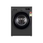 LG 7 Kg, 5 Star, Direct Drive Technology, Steam Wash, 6 Motion DD, Fully-Automatic Front Load Washing Machine (FHB1207Z2M, Allergy Care, In-Built Heater, Touch Panel, Middle Black)