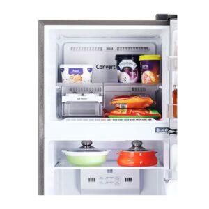 LG 14 Place Setting Free Standing Dish Washer with TrueSteam, QuadWash, EasyRack Plus, Wi-Fi Enabled (DFB424FM, Matte Black, Inverter Direct Drive Motor)