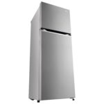 LG 246 L 3 Frost-Free Smart Inverter Compressor Double Door Refrigerator (2023 Model, GL-S262SPZX, Shiny Steel, Convertible & Multi Air Flow Cooling)