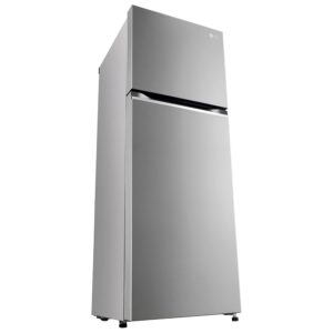 LG 246 L 3 Frost-Free Smart Inverter Compressor Double Door Refrigerator (2023 Model, GL-S262SPZX, Shiny Steel, Convertible & Multi Air Flow Cooling)