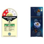 LG 630 L 3 Star Frost Free Smart Inverter Wi-Fi Double Door Side by Side Refrigerator (GL-L257CPZ3, Shiny Steel, Convertible, Door Cooling, Multi Air Flow | With Water & Ice Dispenser)