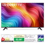 LG 80cm (32) Smart HD TV (LR603), α5 AI Processor Gen6, HDR10, Game Optimizer, CinemaScreen 32LR603B6