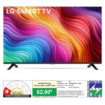 LG 80cm (32) Smart HD TV (LR605), alpha 5 AI Processor 4K Gen6, HDR10 Pro, HGiG Mode, Clear Voice Pro 32LR605B6