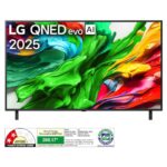 LG 139 cm (55 inches) QNED 8AA Series 4K Ultra HD Smart webOS QNED TV 55QNED8BA6A