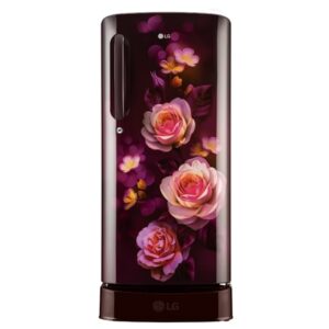 LG GL-D201ASBU 185L 3 Star Direct-Cool Single Door Refrigerator, Moist ‘N’ Fresh