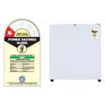 LG 340 L, 2 Star, Frost Free, Double Door, Smart Inverter Compressor, Bottom Freezer Refrigerator with DoorCooling+, AI ThinQ, Wi-Fi Convertible (GL-B382CDSY,Dazzle Steel, Express Freeze)