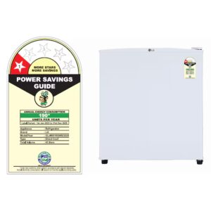 LG 340 L, 2 Star, Frost Free, Double Door, Smart Inverter Compressor, Bottom Freezer Refrigerator with DoorCooling+, AI ThinQ, Wi-Fi Convertible (GL-B382CDSY,Dazzle Steel, Express Freeze)