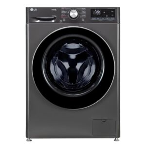 LG Smart Choice,11 Kg (Wash)/7 Kg (Dry), AI Direct Drive Technology, Steam, 6 Motion DD & Wi-Fi Front Load Fully Automatic Washer Dryer (FHD1107SWM, Intelligent & Convenient Fabric Care, Middle Black)