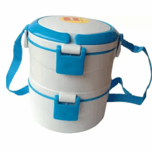 Cello Merit 2 Blue 2 Containers Lunch Box (500 ml)