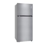 LG Smart Choice, 380 L, 2 Star, Frost-Free Smart Inverter Double Door Refrigerator (GL-S412SPZY, Shiny Steel, Convertible with Express Freeze)