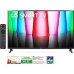 LG 80cm (32) Smart HD TV (LR576), α5 Gen6 AI Processor, 60Hz Refresh Rate, Active HDR,AI Sound 2025 32LR576B6