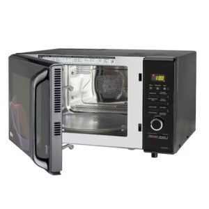 LG 21 L Convection Microwave Oven (MC2146BV, Black, Auto Cook Menu, Defrost, Stainless Steel Cavity, Heathplus menu, Indian Cuisine, Tandoor Se, Paneer/Curd, Steam Clean & Quartz Heater)