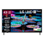 LG 108 cm (43 inches) UA82 Series 4K Ultra HD Smart webOS LED TV 43UA8250