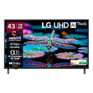 LG 108 cm (43 inches) UA82 Series 4K Ultra HD Smart webOS LED TV 43UA8250