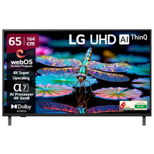 LG 164 cm (65 inches) UA82 Series 4K Ultra HD Smart webOS LED TV 65UA8250