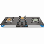 Vidiem Oro 3Burner Gas Stove – With Active Ceramic Burner