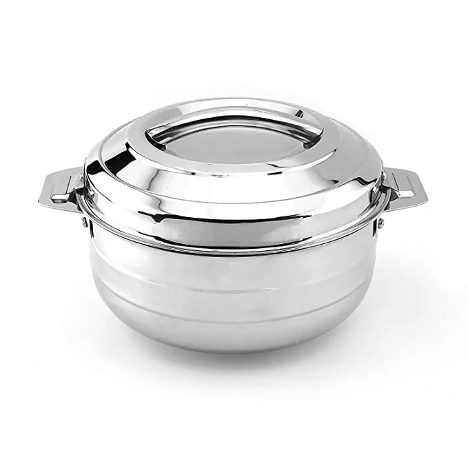 CELLO Lumina Stainless Steel Casserole, Double Walled, 1500 ml 1