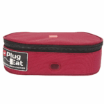 CELLO Proton Electric Stainless Steel Lunch Box, 2-Units, Maroon