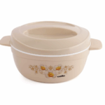 Cello Alpha Casserole with Inner Steel, Beige, 5000ml