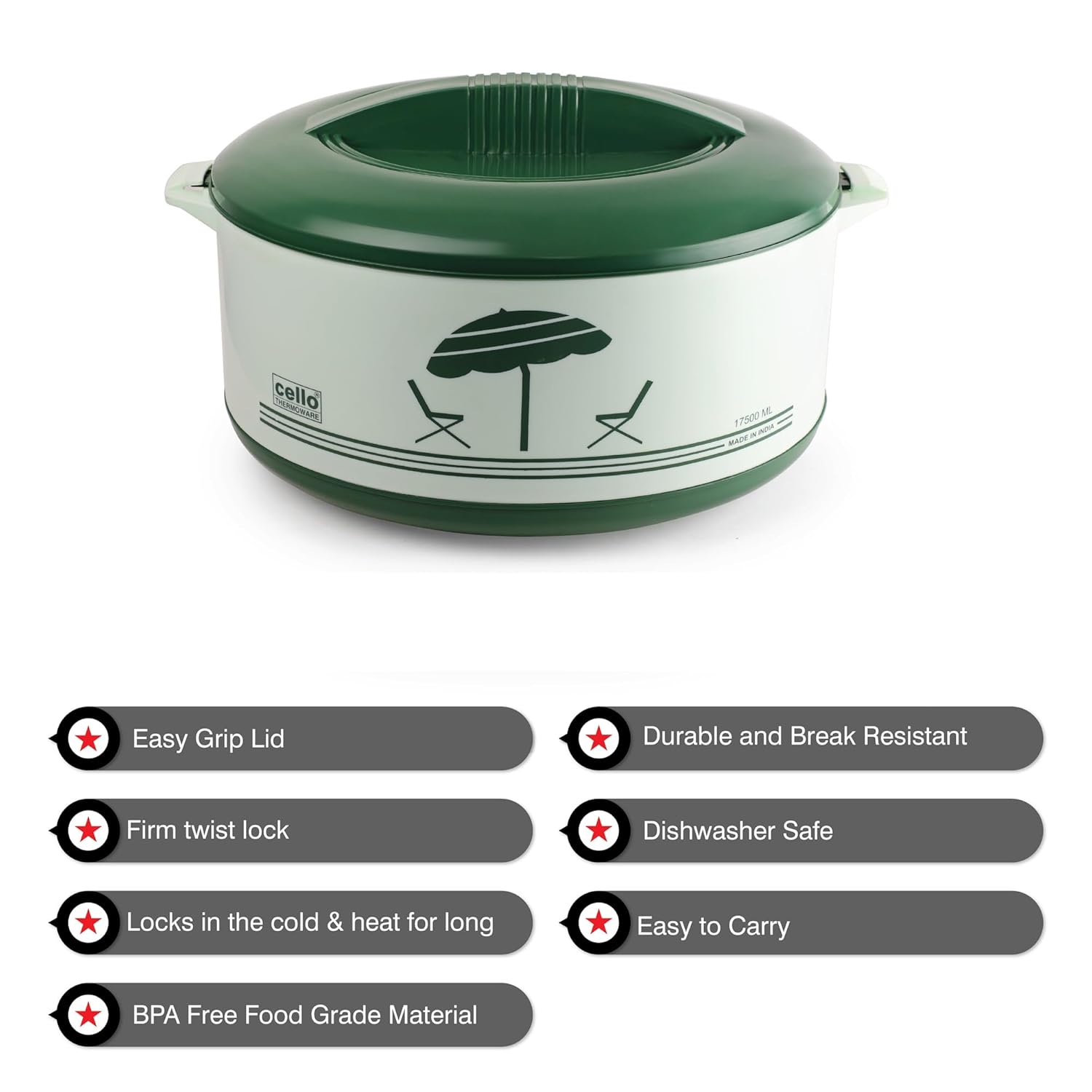 Cello Chef 2500 ML 1