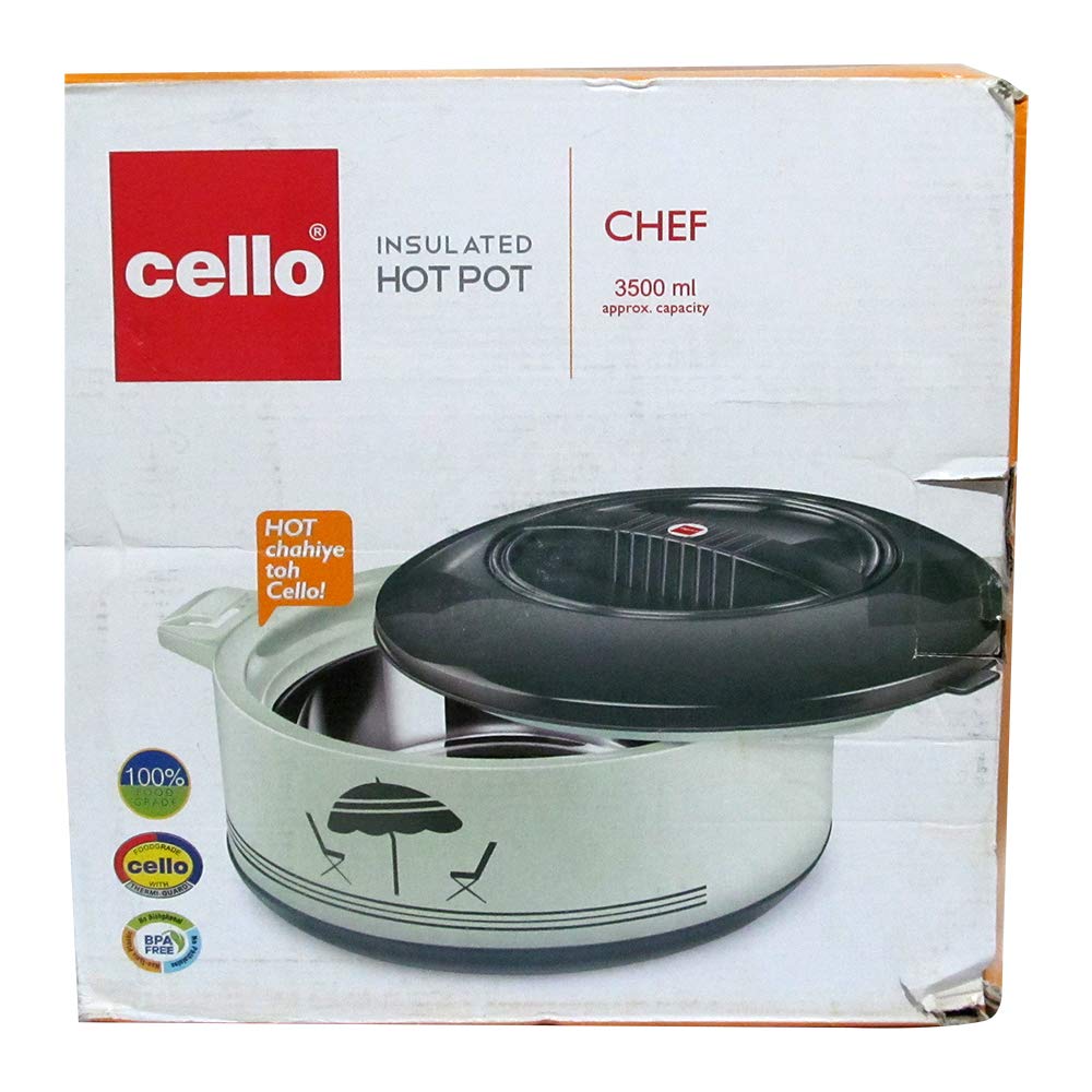 Cello Chef Hot Pot, 3500 ML 3