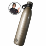 Cello Cool Mate Thermo Vaccu Steel 750ml Bottle,Gold