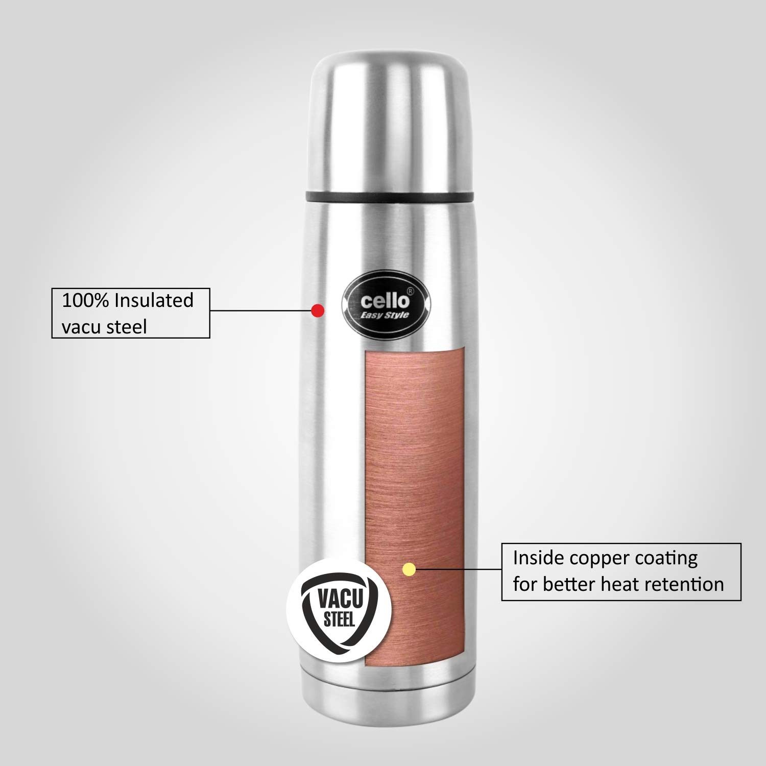 Cello Easy Style Vacuum 5