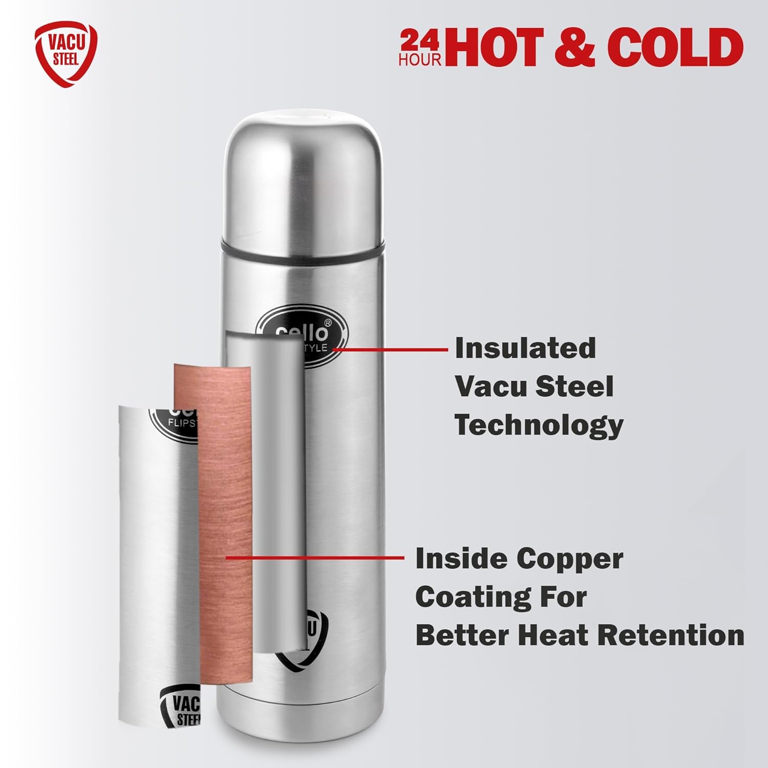 Cello Flipstyle 750ml 5