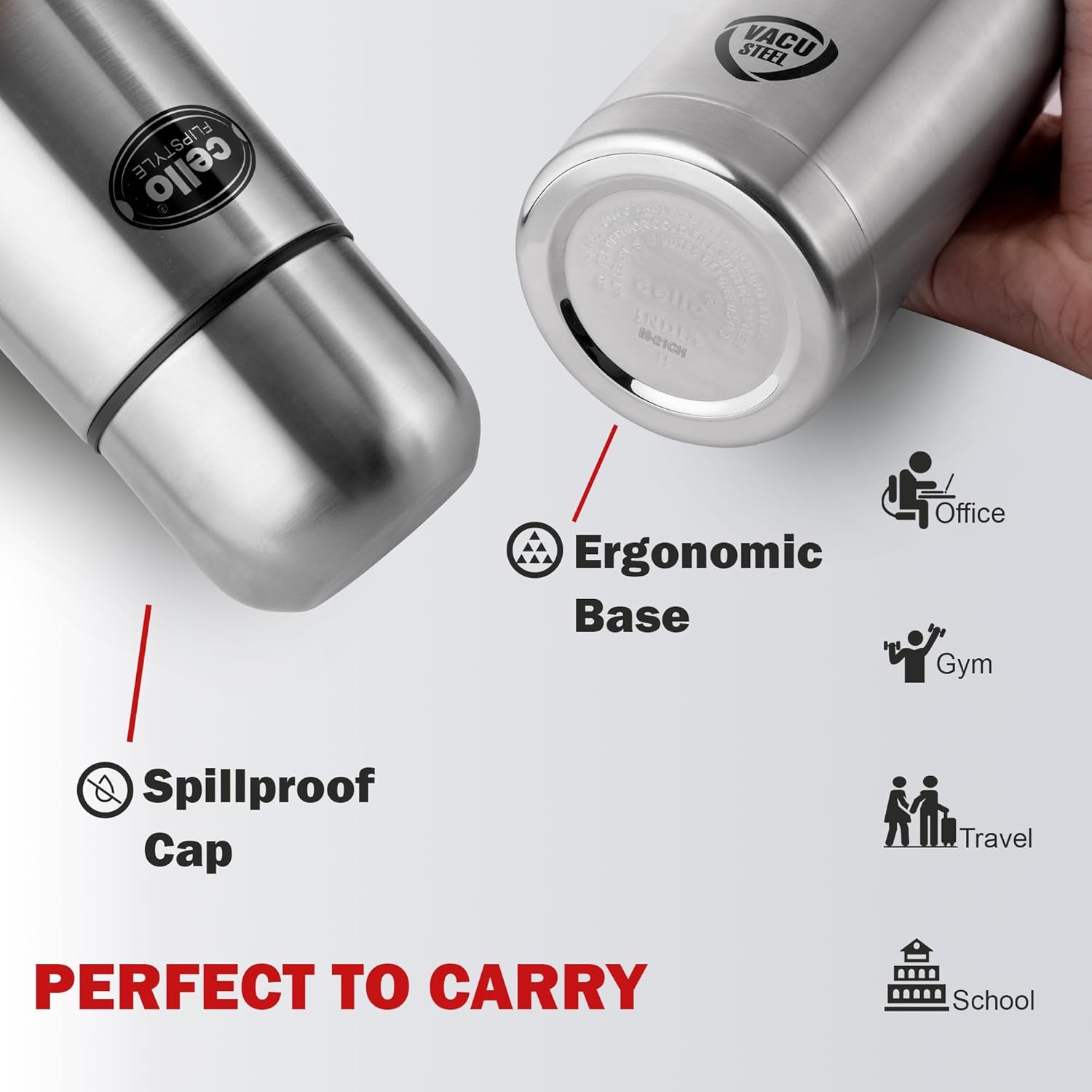 Cello Flipstyle 750ml 6