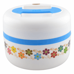 Cello Leisure Insulated Hot Pot, 500ml, White/Blue