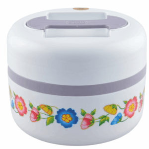 Cello Leisure Insulated Hot Pot, 800ml, Grey/White