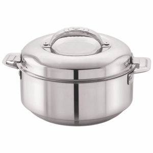 Cello Maxima 3200ml Stainless Steel Silver Casserole