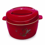 Cello Plastic Alpha 3500 ml Insulated Food Server (Red)