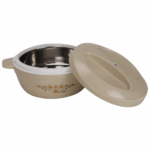 Cello Plastics Alpha Insulated Hot Pot, 1500ml, Beige, 1 Piece