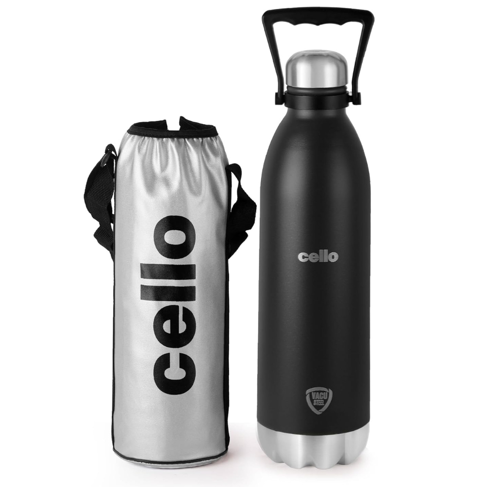 Cello Swift Thermosteel Water Bottle, 1800ml 0