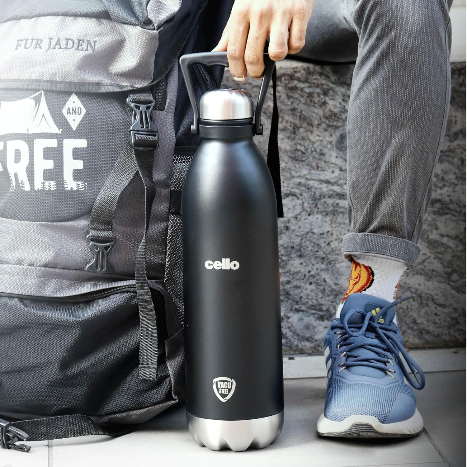 Cello Swift Thermosteel Water Bottle, 1800ml 1