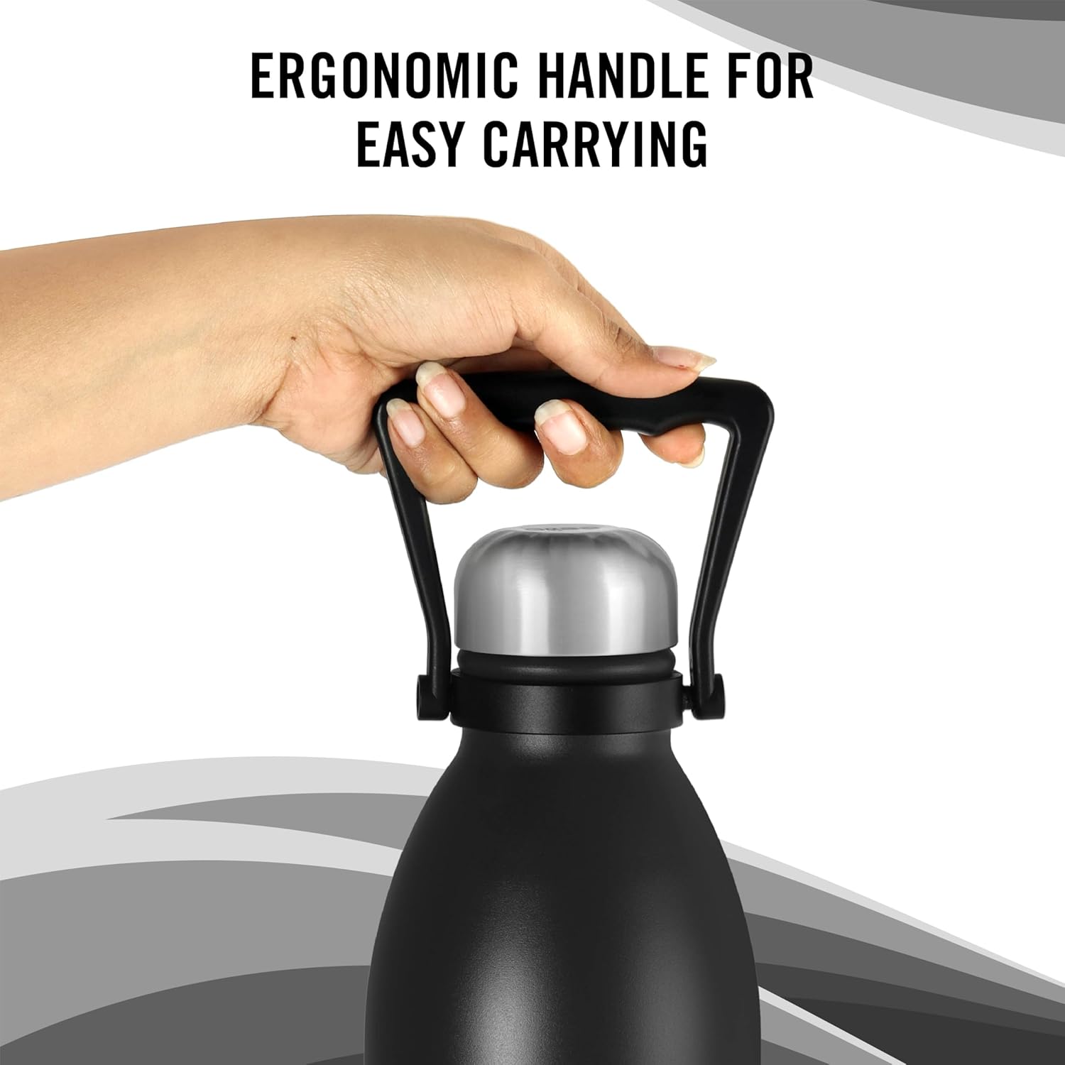 Cello Swift Thermosteel Water Bottle, 1800ml 7