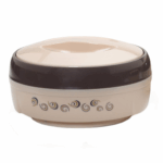 Cello Ultra Stainless Steel Insulated Hot Pot/ Casserole (Brown, 1500 ml)