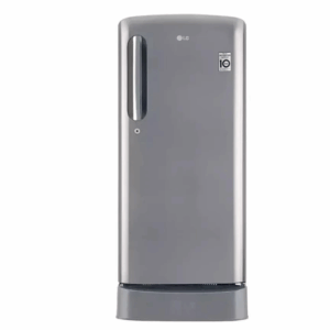185 Ltr, 3 Star, Shiny Steel Finish, Direct Cool Single Door Refrigerator GL-D201APZD.