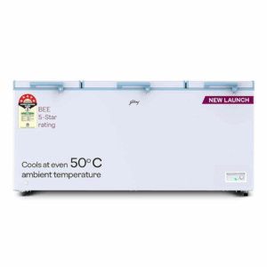 Godrej 594 L Double Door Convertible Deep Freezer (DH ESNCH 625E 3HCNP RW, White)