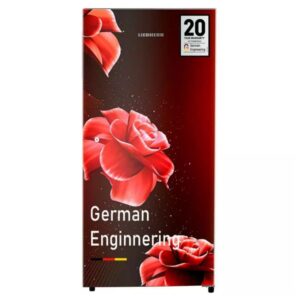 Liebherr 191L 3 Star, Direct Cool Single Door Inverter Refrigerator, 20 Years Warranty on Compressor, Vegetable Organiser, Red Divine, DNPRDC 190