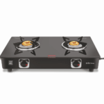 VIDIEM EDGE SHINE 2 BURNER GAS STOVE