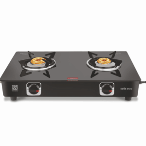 VIDIEM EDGE SHINE 2 BURNER GAS STOVE