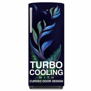 Godrej 268 L 3 Star Turbo Cooling Technology Ensuring Faster Cooling Direct Cool Single Door Refrigerator With Advanced Inverter Technology (RD EMARVEL 290C THI FU BL, Fusion Blue)