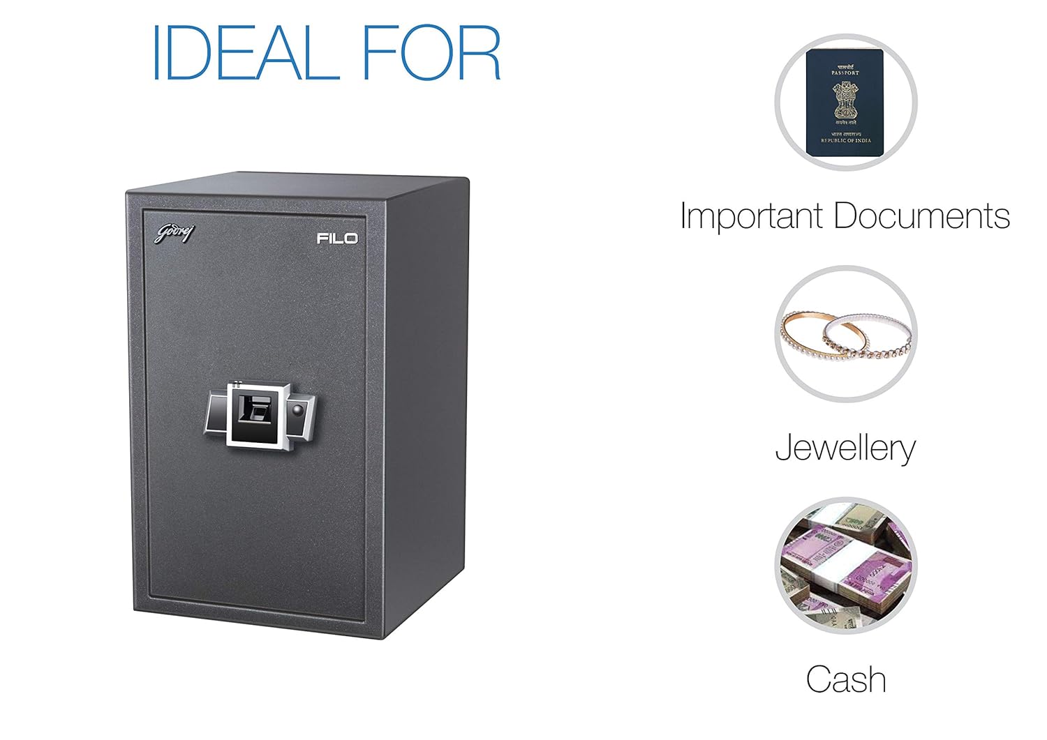 Filo Biometric 55 Electronic Safe 1