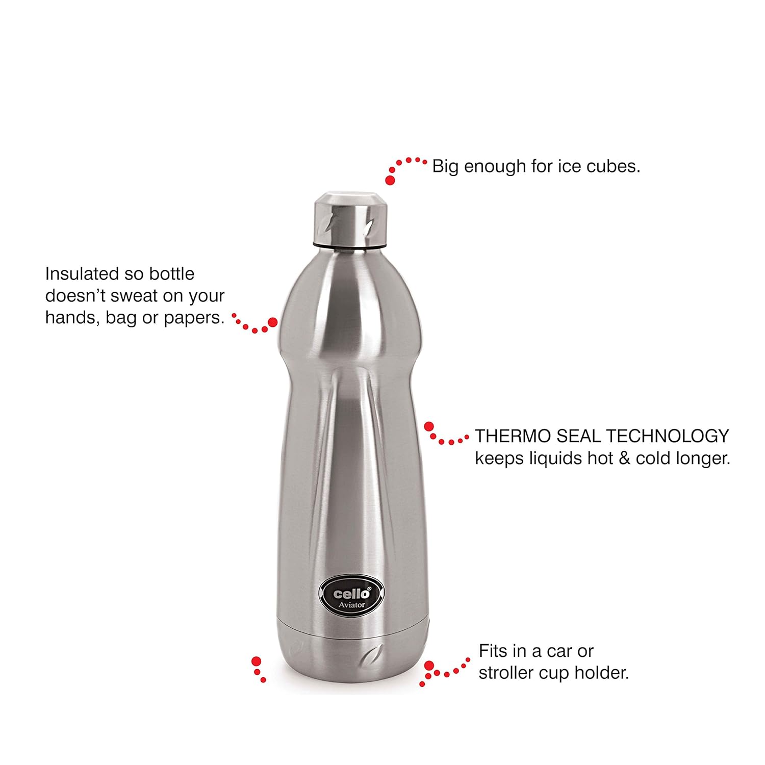 Flask, 500ml, 3