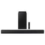 Samsung HW-B450/XL 2.1 Channel Dolby Digital Soundbar (Powerful Bass, Black)